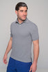 Polo T-shirt - Grey